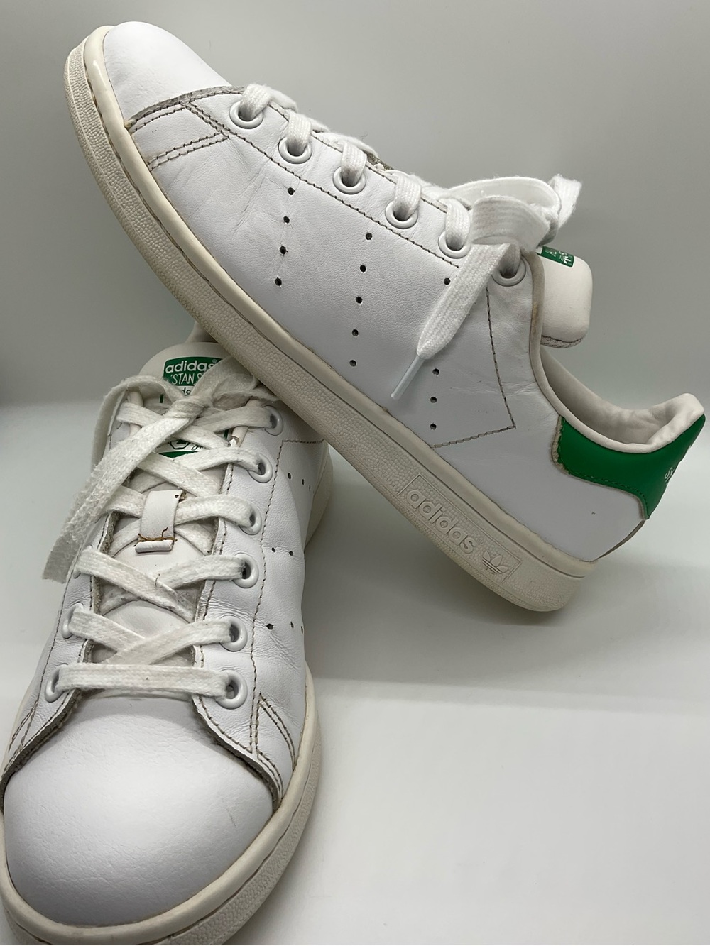 Adidas “Stan Smith” Green/White Sneakers Men’s 5.5 Women’s 7.5
